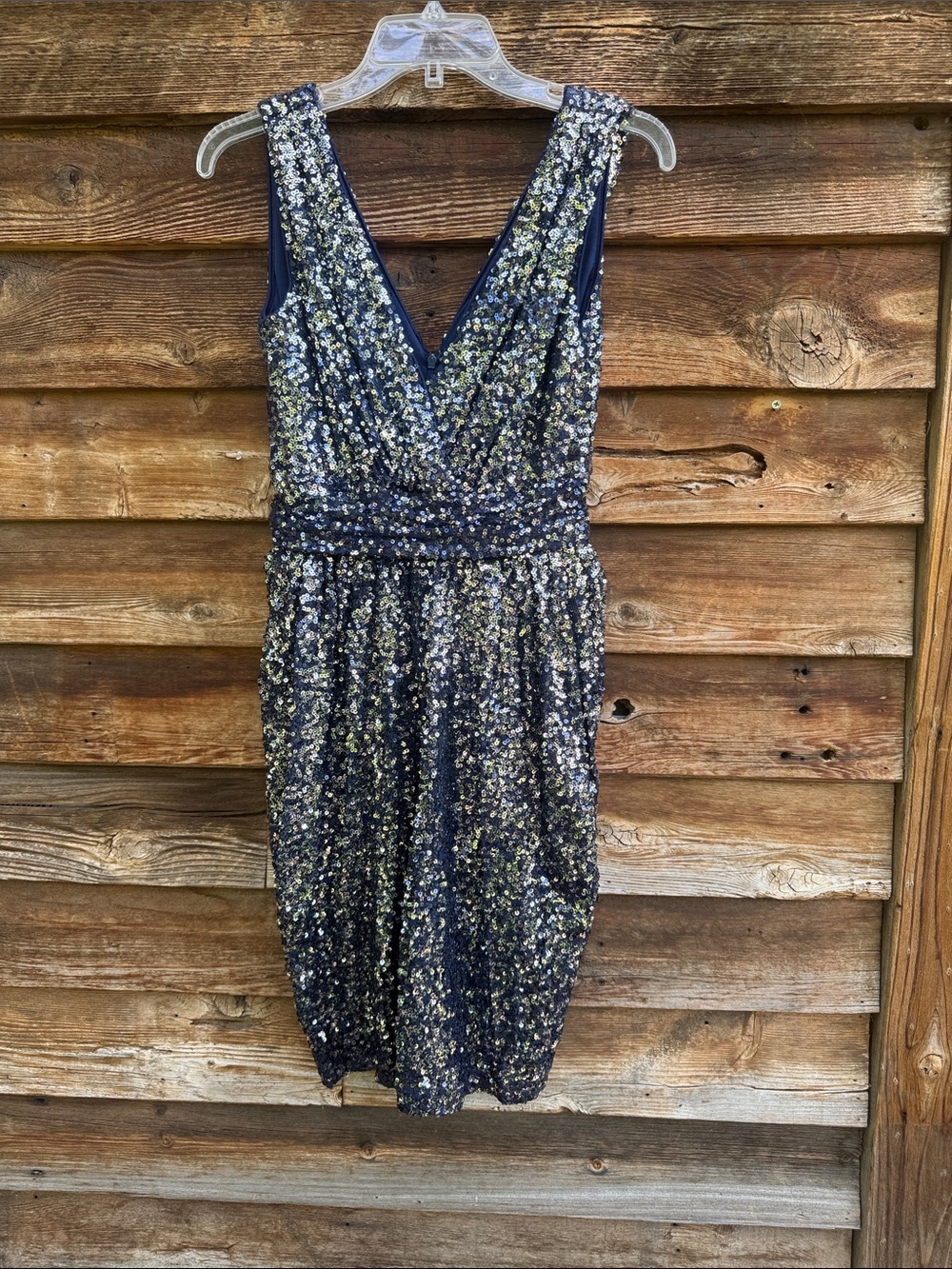 Badgley Mishka sequin dress